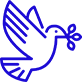 Icon of dove carrying branch.
